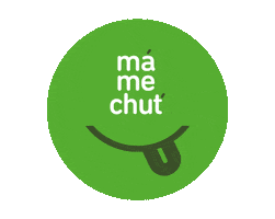 Logo Brand Sticker by MámeChuť Raw&Bio e-shop