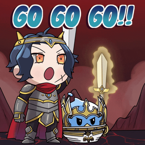 Go War GIF by Squishiverse