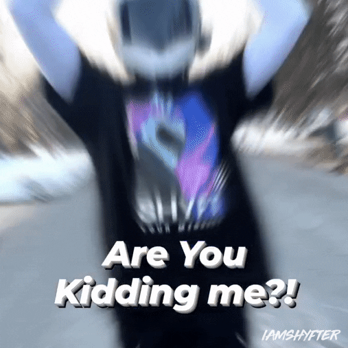 IAMSHYFTER GIF