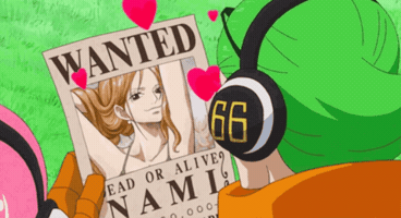 One Piece Nami GIF