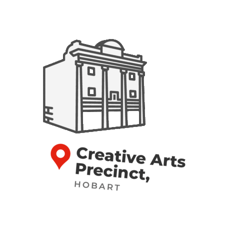 University of Tasmania Sticker