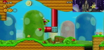 New Super Mario Bros Wii GIF by carla grace