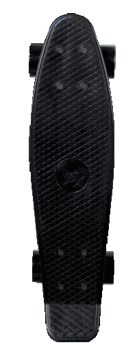 Skateboard Penny Sticker by Rocky Billy