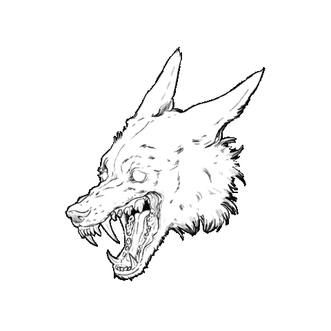 Logo Wolf Sticker by MOOD PUBLISHING