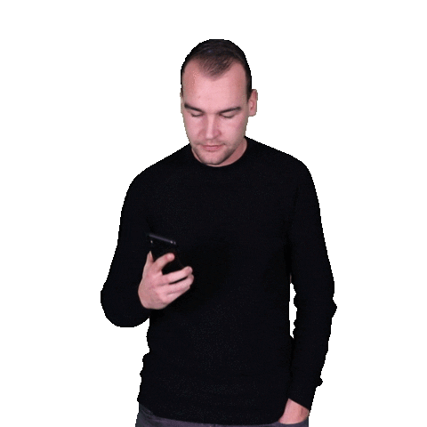 Calling Call Me Sticker by Toppa