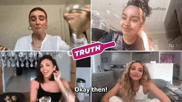 Little Mix GIF by BuzzFeed