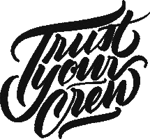One Of Us Trust Sticker by SneepCrew