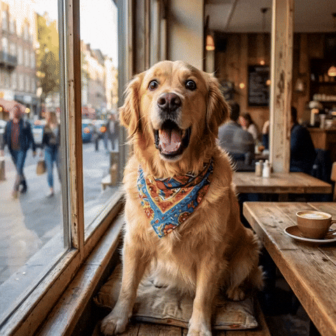Golden Retriever Omg GIF by Woofzara