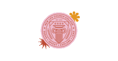 NLC College Sticker