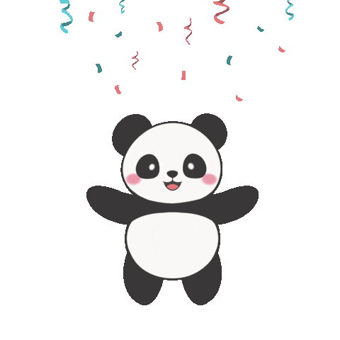 Copywriting Panda Sticker