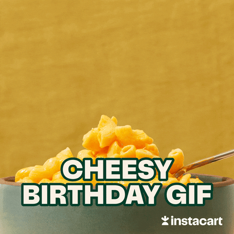 Happy Birthday GIF by Instacart