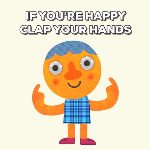 clap your hands