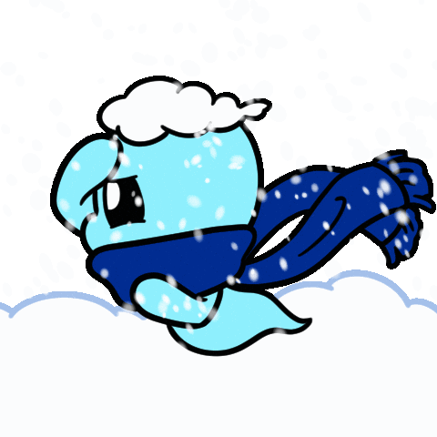 Coming On My Way Sticker by Christophers Genie