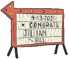 Jillbill Sticker by Brownlee Press