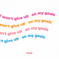 You Got This Goals GIF by We Are Rosie