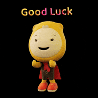 You Can Do It Good Luck GIF by Gumazing