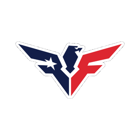 Real Fighter Brand Sticker