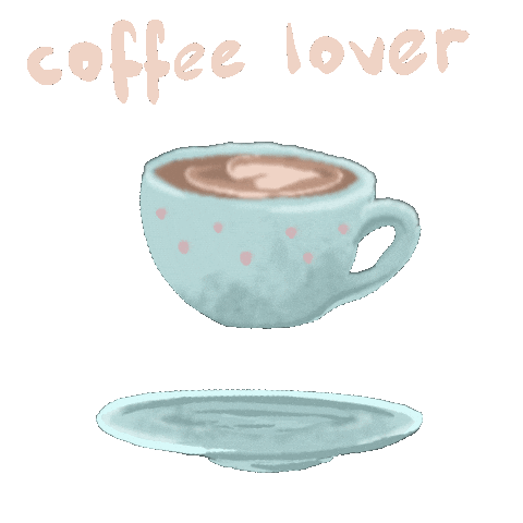 Coffee Winter Sticker