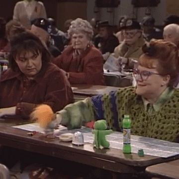 Roseanne GIF by absurdnoise - Find & Share on GIPHY