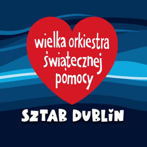 Dublin WOŚP GIF
