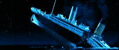 titanic night GIF Truth break-up