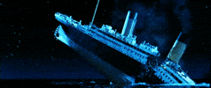 titanic night GIF Truth break-up