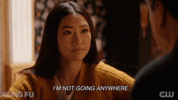 I Support You Tv Series GIF by CW Kung Fu