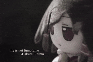 Reimu Hakurei GIF