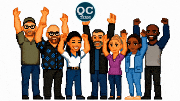 Celebrando Hands Up GIF