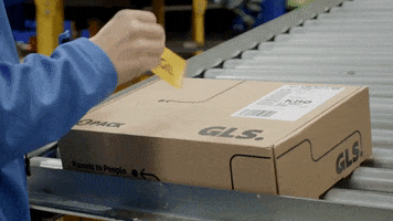 Delivery Box GIF by GLS Spain