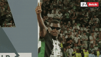 Sporting Peace Out GIF by Betclic Portugal