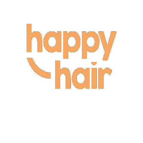 Happy Hairservice Sticker