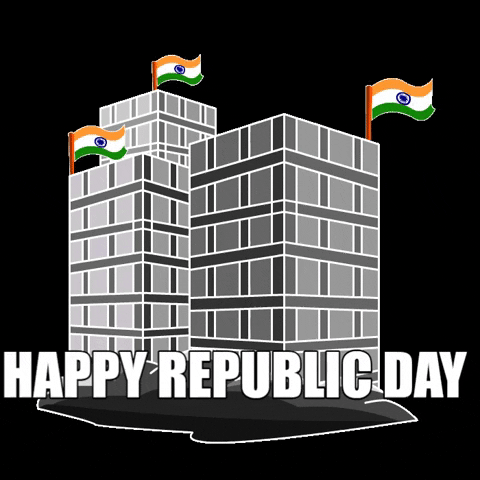 Republic Day Flag GIF