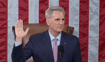 Kevin Mccarthy Oath Of Office GIF by GIPHY News