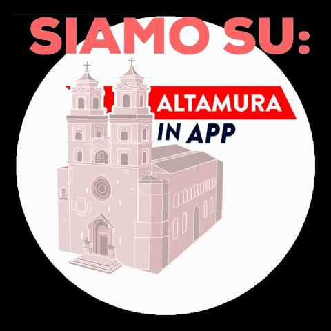 Logo App GIF by altamurainapp