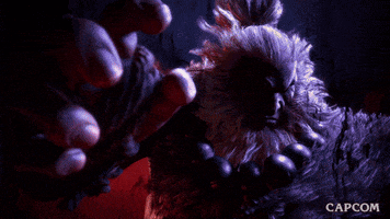 Charging Video Game GIF by CAPCOM