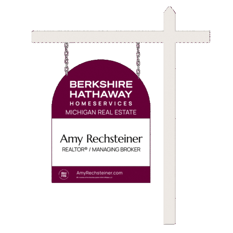 Bhhsmi Sticker by Berkshire Hathaway HomeServices Michigan Real Estate