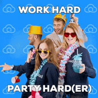 Fun Work Hard GIF by Sendcloud