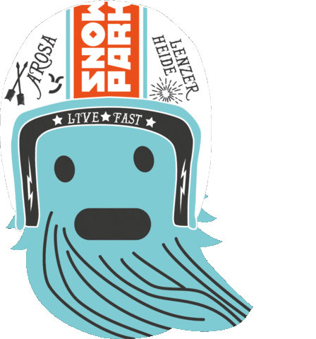 snowparkarosalenzerheide Sticker