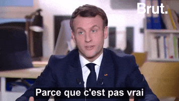 Macron GIF