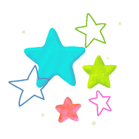 Rotate Twinkle Star Sticker by yobegrafika