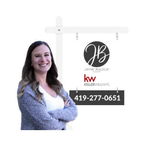 Jayne Bialecki Real Estate Sticker