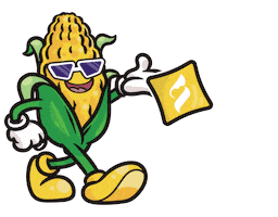 Cornhole Sticker by EmberHope