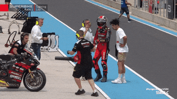 Italian Sport GIF by WorldSBK
