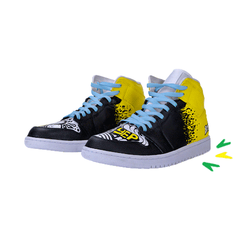 Sneakers Jordans Sticker by Brisk