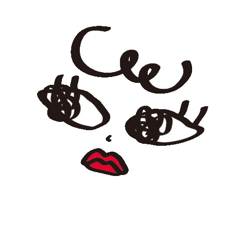 Face 顔 Sticker