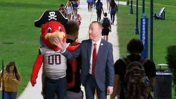 Big Red GIF by Shippensburg University