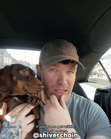 Hungry Dog GIF