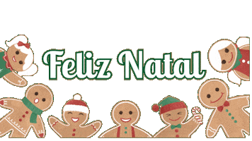 Feliz Natal Ano Novo Sticker