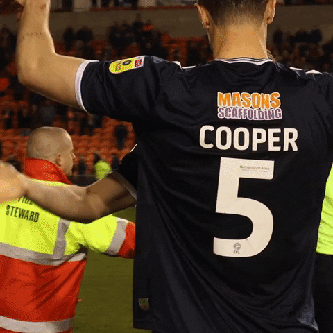 Jake Cooper Win GIF by MillwallFC